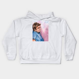 Robert Pattinson Kids Hoodie